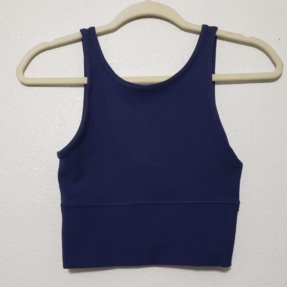 Lululemon Power Pivot Ribbed Tank - Picture 5 of 10